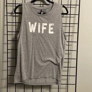 WIFE tank!